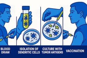 dendritic cell vaccination for cancer in Germany
