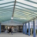 Entrance hopsital