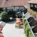 Hospital courtyard