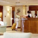 reception hotel clinic