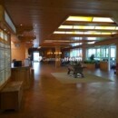 Rehabilitation reception area