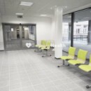 Waiting area ambulance
