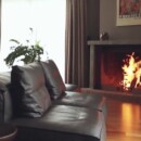 Apartment fire place