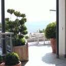 Terrace villa