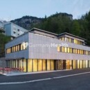 Reception building