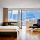 Room with balcony